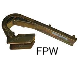 NEW HYSTER FORKLIFT ENGINE HOOD HINGE ZS18589119
