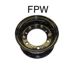 NEW MITSUBISHI FORKLIFT WHEEL RIM 600X9 ZS289901675