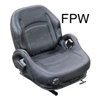 NEW HYSTER FORKLIFT SEAT RL NON SUSPENSION ZS40360746