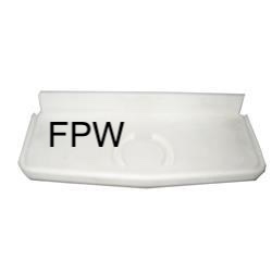NEW DAEWOO FORKLIFT WEAR LOWER PAD a376501