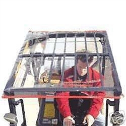 NEW FORKLIFT UNIVERSALl WINDSHIELD/CANOPY RAIN WEATHER