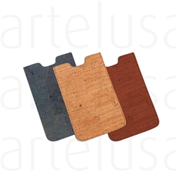 Cork Smartphone Holder Blue