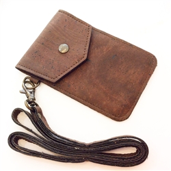 Brown Smartphone Shoulder Purse