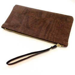 Cork Pochette Brown