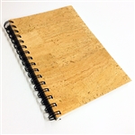 Cork A5 Spiralbound Notebook