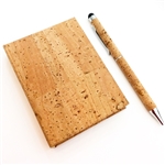 Cork Post it & note book