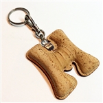 Cork Key Holder Letter M