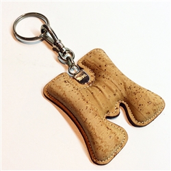 Cork Key Holder Letter M