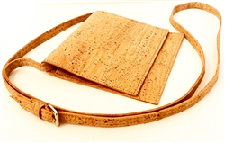 Cork Small Shoulder Strap natural