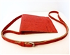 Cork Small Shoulder Strap Orange