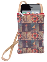 Cork Sea Side Phone Pouch