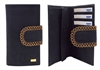 Cork Black and Gold Wallet