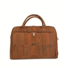 Cork Computer Bag Brown