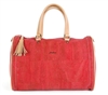 Big Cork Trunk Red Bag