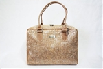 Silver cork bag