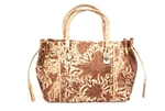 Flower cork bag