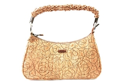 Bamboo cork purse