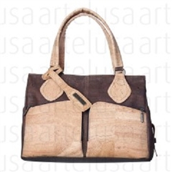 Natural Cork Hand Bag