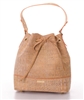 Cork Bolsa Croco Evora