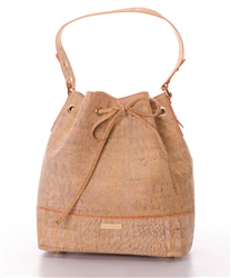 Cork Bolsa Croco Evora