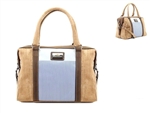 Blue Stripes Trunk Cork Bag