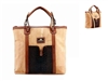 Croco Large Cork Bag