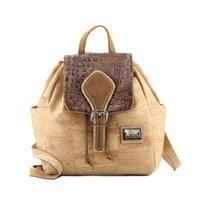 Croco Cork Backpack