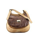 Croco Cork Side Bag