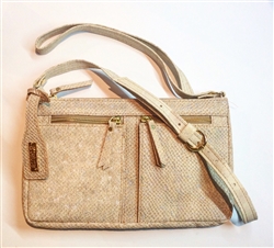 Cork White Shoulder Bag