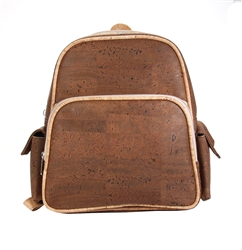 Cork Backpack Brown