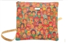 People print Cork shoulder bag