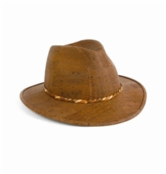 Brown Cork Cowboy Hat