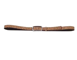 Bamboo cork belt