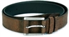 Slim Cork Belt Brown