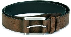 Slim Cork Belt Brown