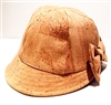 Cork Ladies Vintage Hat Natural