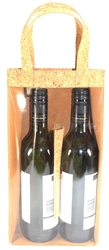 Double Cork Wine Bottle Holder