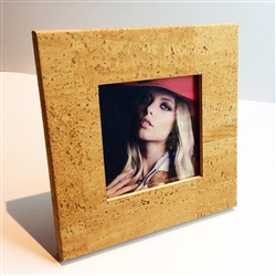 Cork Frame Small Square