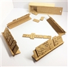 Cork Domino Set