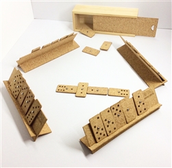 Cork Domino Set