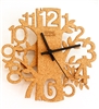 Cork Wall Clock