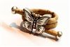 Cork Ring Butterfly B Natural