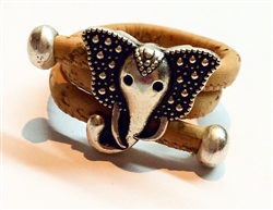 Cork Ring Elephant S Natural