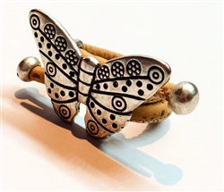 Cork Ring Butterfly Grande V Natural