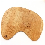 Cork Leather Mouse Pad