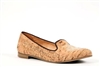 Cork Seashell Loafers  - natural