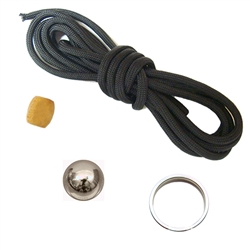 DIY Do It Yourself Monkey Fist Keychain Kit