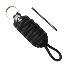 Paracord Survival Grenade Key Fob