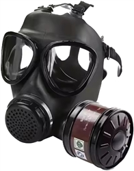 87 Full Face Gas Mask Respirator & Filter