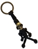 The Military Man Paracord Figurine Keychain